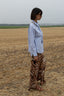 PRINT 443 JERSEY SKIRT