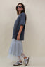 WASHED OVERSIZE TEE