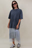 WASHED OVERSIZE TEE