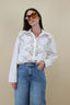 BELTED CHAIN JEAN