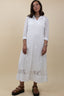 LACE LONG DRESS