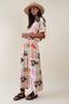 AMORE PRINT SKIRT