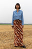 PRINT 0537 JERSEY SKIRT