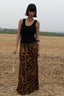 PRINT 802 JERSEY SKIRT