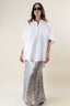 SEQUINS MAXI SKIRT