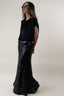 SEQUINS MAXI SKIRT