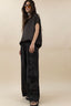 VISCOSA SWEAT DETAIL TOP