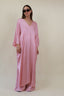 CAFTAN SATIN DRESS