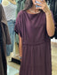 COTTON DRESS RUFFLES