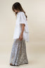 SEQUINS MAXI SKIRT