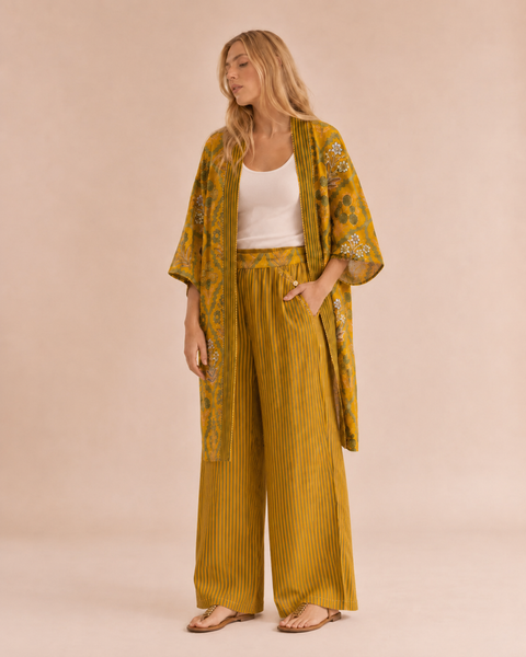 PANTALON KIMONO