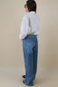 BELTED CHAIN JEAN