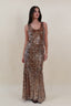 SEQUINS MAXI SKIRT