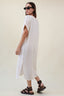 SHORT SLEEVES GAZ DRESS