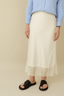 LACE DETAIL SKIRT