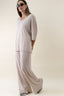 VISCOSA V NECK