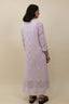 LACE LONG DRESS
