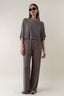 VISCOSA ROUND NECK