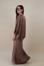 SATIN TANK DRESS