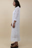 LACE LONG DRESS