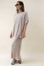 VISCOSA ROUND NECK