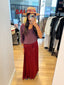 SATIN SKIRT WITH ROPE