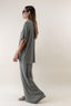 VISCOSA ROUND NECK