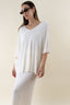 VISCOSA V NECK