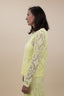 LACE LONG SLEEVES TOP