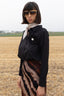 PRINT A51 JERSEY SKIRT