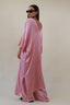 CAFTAN SATIN DRESS