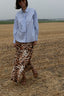 PRINT 443 JERSEY SKIRT