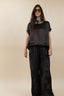 VISCOSA SWEAT DETAIL TOP