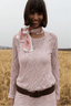 LACE LONG SLEEVES TOP