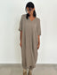 CAFTAN GAZ DRESS