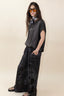 VISCOSA SWEAT DETAIL TOP