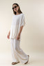VISCOSA ROUND NECK