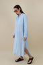COTTON LONG DRESS