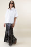 SEQUINS MAXI SKIRT