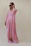 CAFTAN SATIN DRESS