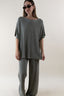 VISCOSA ROUND NECK