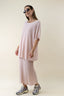 VISCOSA ROUND NECK
