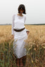 LACE LONG SKIRT