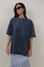 WASHED OVERSIZE TEE