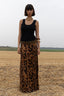 PRINT 802 JERSEY SKIRT