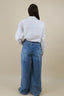 BELTED CHAIN JEAN