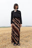 PRINT A51 JERSEY SKIRT