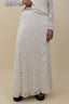 LACE LONG SKIRT