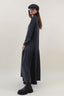 PLISS JERSEY DRESS