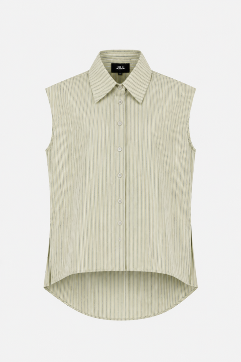 GREEN JUNIA SET SHIRT